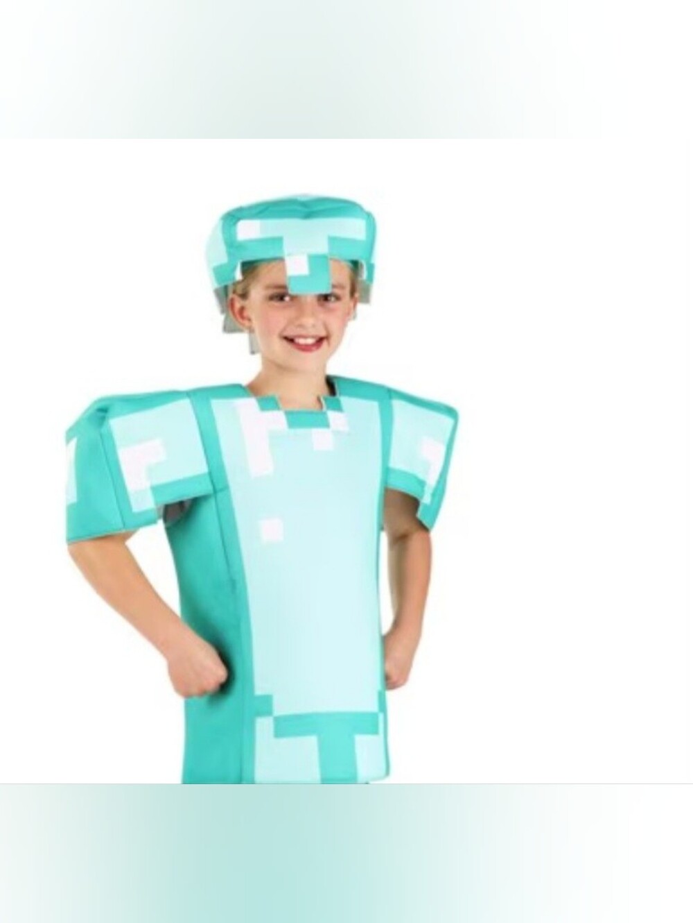 Boys 7-8 Minecraft Halloween